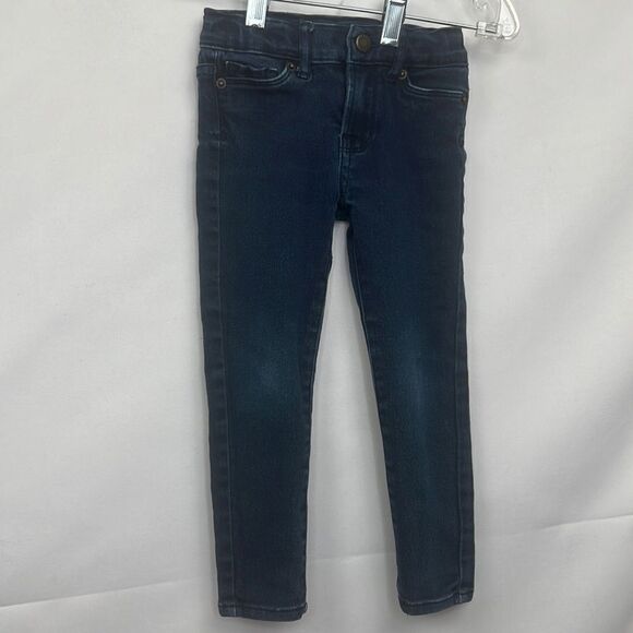 Lucky Brand Zoe denim jeggings EUC size 3T - Picture 1 of 12